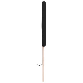 LED Kopfteil Schwarz 90 cm Kunstleder
