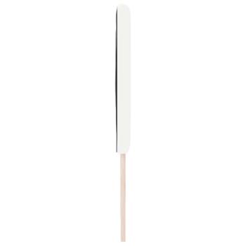Kopfteil Einfaches Design Weiß 100 cm Kunstleder
