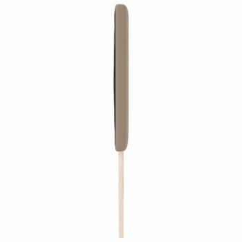 Kopfteil Einfarbig Cappuccinobraun 100 cm Kunstleder