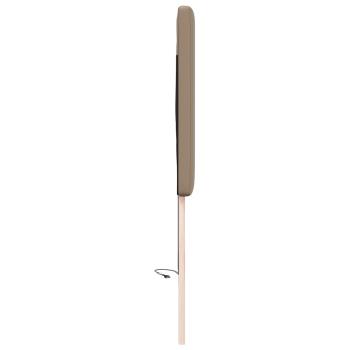 LED Kopfteil Cappuccino 100 cm Kunstleder