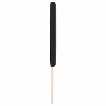 Kopfteil Einfarbig Schwarz 140 cm Kunstleder