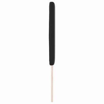 Kopfteil Einfarbig Schwarz 180 cm Kunstleder