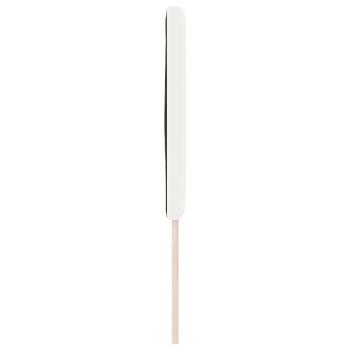 Kopfteil Einfarbig Weiß 180 cm Kunstleder