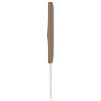 Kopfteil Einfarbig Cappuccinobraun 180 cm Kunstleder