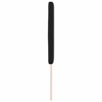 Kopfteil Einfarbig Schwarz 200 cm Kunstleder