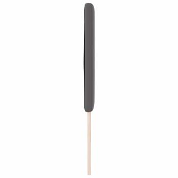 Kopfteil Einfarbig Grau 200 cm Kunstleder