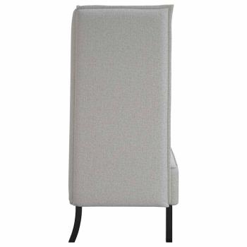 Hochlehnsessel Wolken Grau 109x56x121 cm Stoff