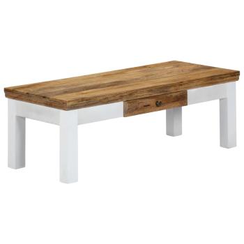 ARDEBO.de - Couchtisch 110x50x40 cm Massivholz Mango
