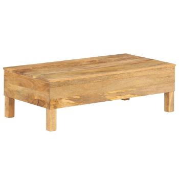 Couchtisch Massivholz Mango 110x55x35 cm
