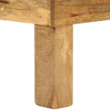 Couchtisch Massivholz Mango 110x55x35 cm