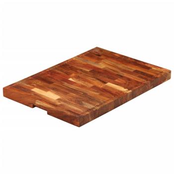 ARDEBO.de - Schneidebrett 60x42x4 cm Massivholz Akazie