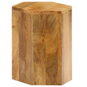 3-tlg. Couchtisch-Set Massivholz Mango