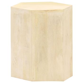 3-tlg. Couchtisch-Set Massivholz Mango
