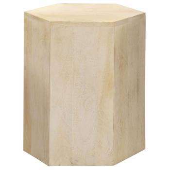3-tlg. Couchtisch-Set Massivholz Mango