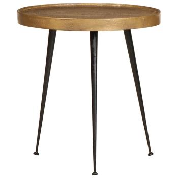 Couchtisch 3 Stk. Golden Holzwerkstoff