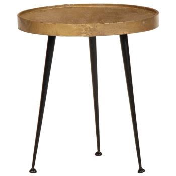 Couchtisch 3 Stk. Golden Holzwerkstoff