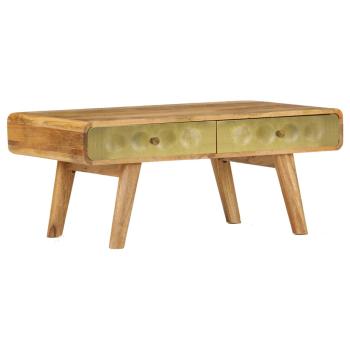 Couchtisch Massivholz Mango 90x50x40 cm