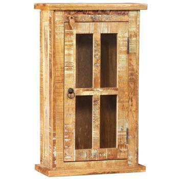 Wandschrank Altholz Massiv 44x21x72 cm