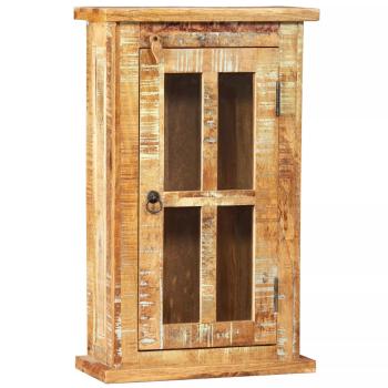 Wandschrank Altholz Massiv 44x21x72 cm