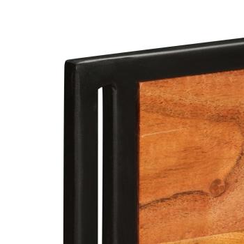 Esszimmerstühle 2 Stk. Akazien-Massivholz