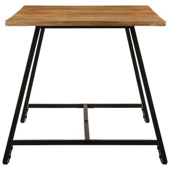 Esstisch 160x80x75 cm Massivholz Mango