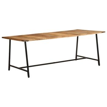 ARDEBO.de - Esstisch 200x100x75 cm Massivholz Mango