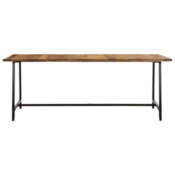 Esstisch 200x100x75 cm Massivholz Mango