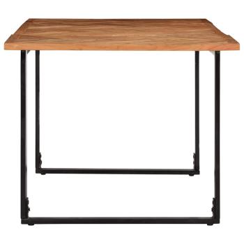 Esstisch 180x90x75 cm Massivholz Akazie