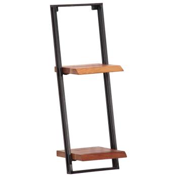 Wandregale 5 Stk. Massivholz Akazie