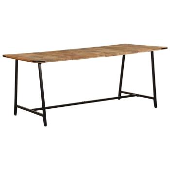 ARDEBO.de - Esstisch 180x90x75 cm Massivholz Mango