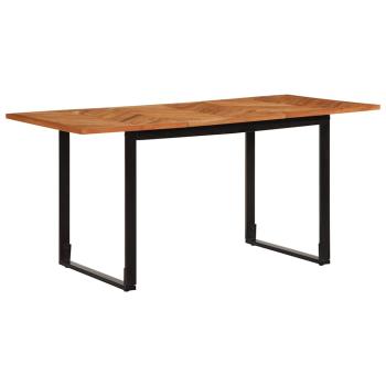 ARDEBO.de - Esstisch 160x80x75 cm Massivholz Akazie