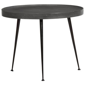 Couchtisch 3 Stk. Schwarz Holzwerkstoff