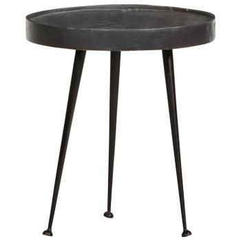 Couchtisch 3 Stk. Schwarz Holzwerkstoff