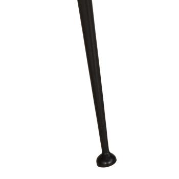 Couchtisch 3 Stk. Schwarz Holzwerkstoff