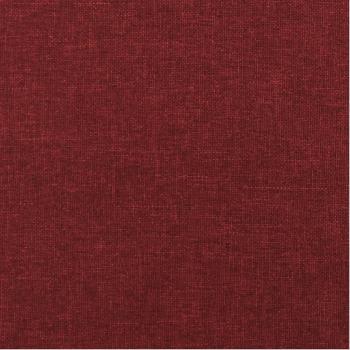 Relaxsessel Weinrot Stoff