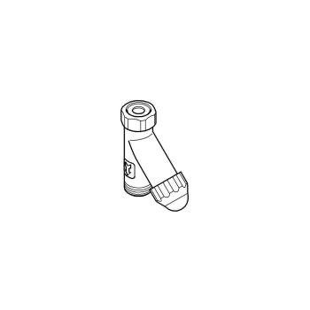 GROHE Original WAS Schrägfilter, 3/4", chrom (41275000)