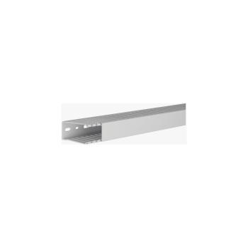 ARDEBO.de Hager HNG7503707035B Verdrahtungskanal 75x37x2000mm, lichtgrau