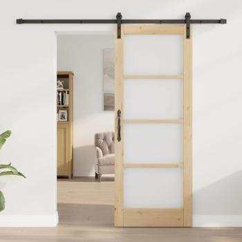 Schiebetür mit Hardware Set 'ORKDAL'78x202 cm