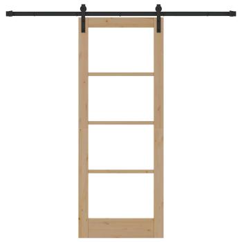 Schiebetür mit Hardware Set 'ORKDAL'78x202 cm