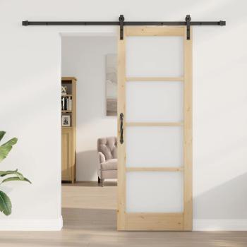Schiebetür mit Hardware-Set 'ORKDAL'78x211 cm