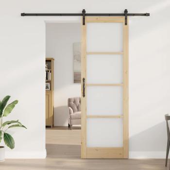 Schiebetür mit Hardware-Set 'ORKDAL'78x232 cm