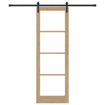 Schiebetür mit Hardware-Set 'ORKDAL'78x232 cm