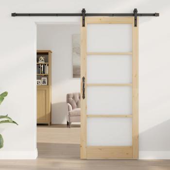 Schiebetür mit Beschlagsatz 'ORKDAL'83x202 cm