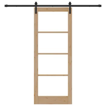 Schiebetür mit Beschlagsatz 'ORKDAL'83x211 cm