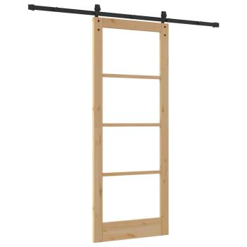 Schiebetür mit Beschlagsatz 'ORKDAL'83x211 cm
