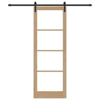 Schiebetür mit Beschlagset 'ORKDAL'83x232 cm