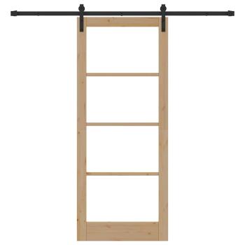 Schiebetür mit Beschlagsatz 'ORKDAL'86x211 cm