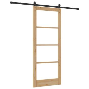 Schiebetür mit Beschlagsatz 'ORKDAL'86x211 cm