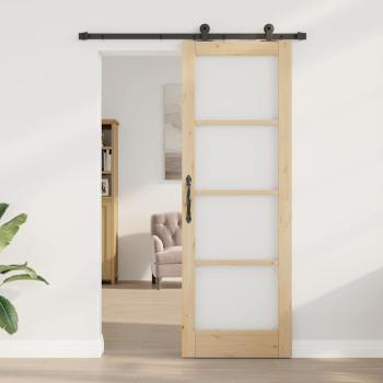 Schiebetür mit Beschlägen 'ORKDAL'73,5x211 cm