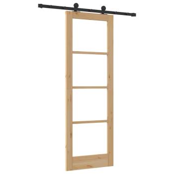Schiebetür mit Beschlägen 'ORKDAL'73,5x211 cm